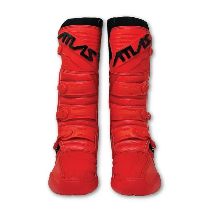 Atlas Traction Boots - Red CL