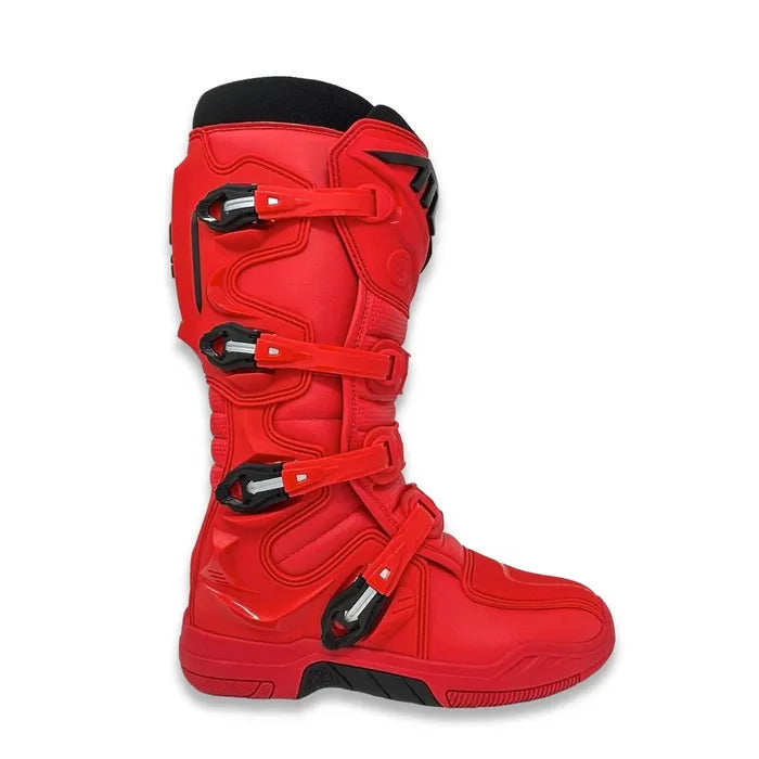 Atlas Traction Boots - Red CL