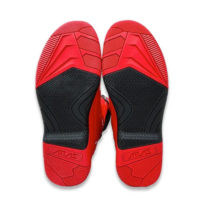 Atlas Traction Boots - Red CL