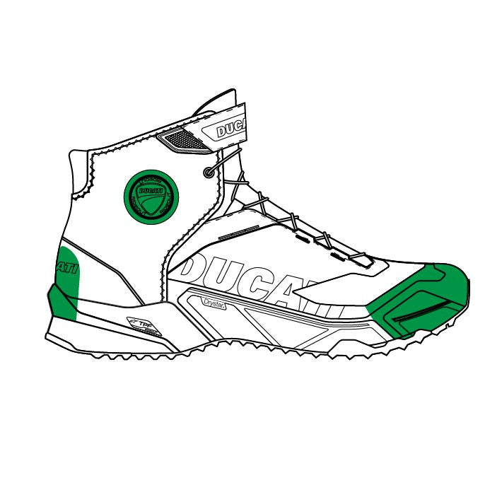 Ducati City Motorcycle footwear