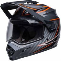 Bell MX-9 Adventure MIPS Dalton Helmet - Black/Orange