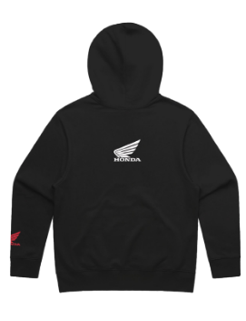 Honda Men's Black Hoodie