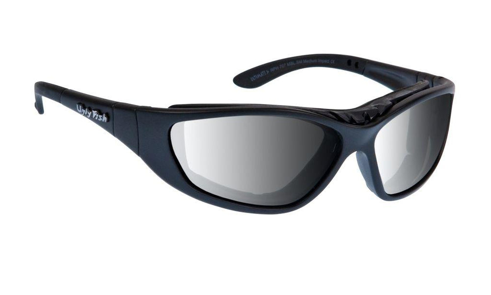 Ugly Fish Ultimate Matte Black Frame Clear/Smoke Photochromic Lens