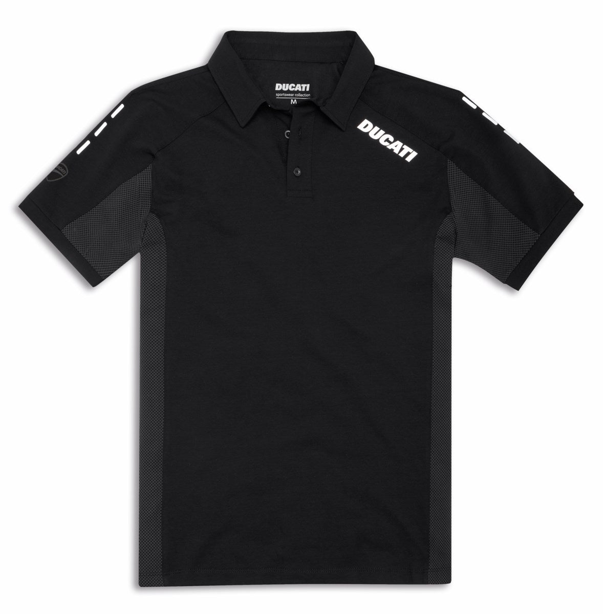 Ducati Reflex Men's Attitude 2.0 Short-sleeve Polo Shirt