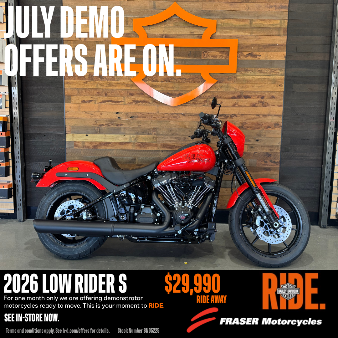 HARLEY-DAVIDSON 2026 Low Rider™ S EX-DEMO BN05225