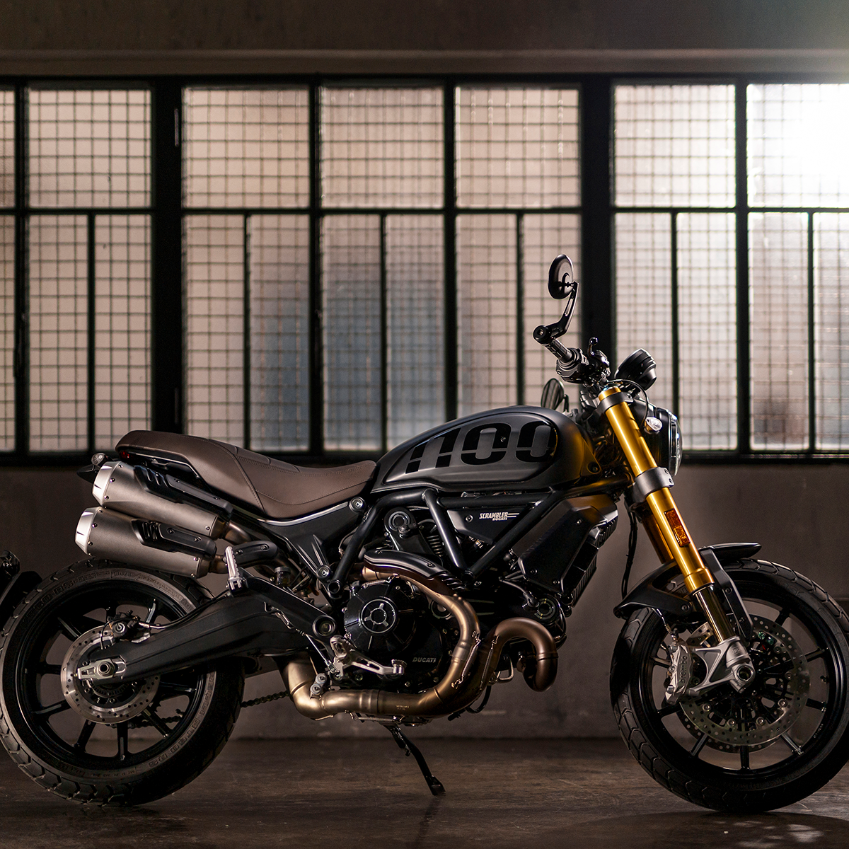 Ducati scrambler 1100 clearance sport