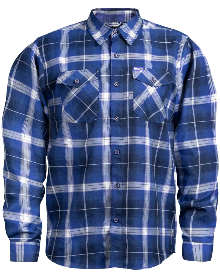 Dixxon X Bliss N Eso 'Flowers In The Pavement' Flannel Shirt