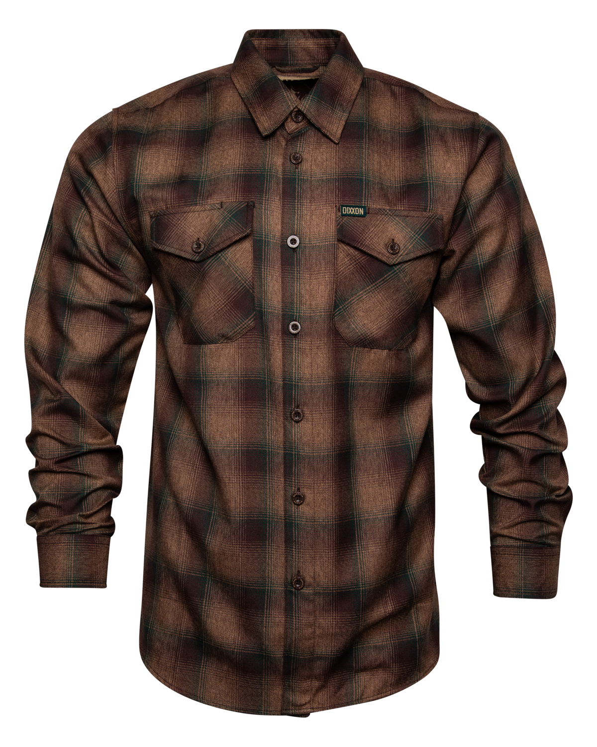 Dixxon Men's Glasgow Flannel