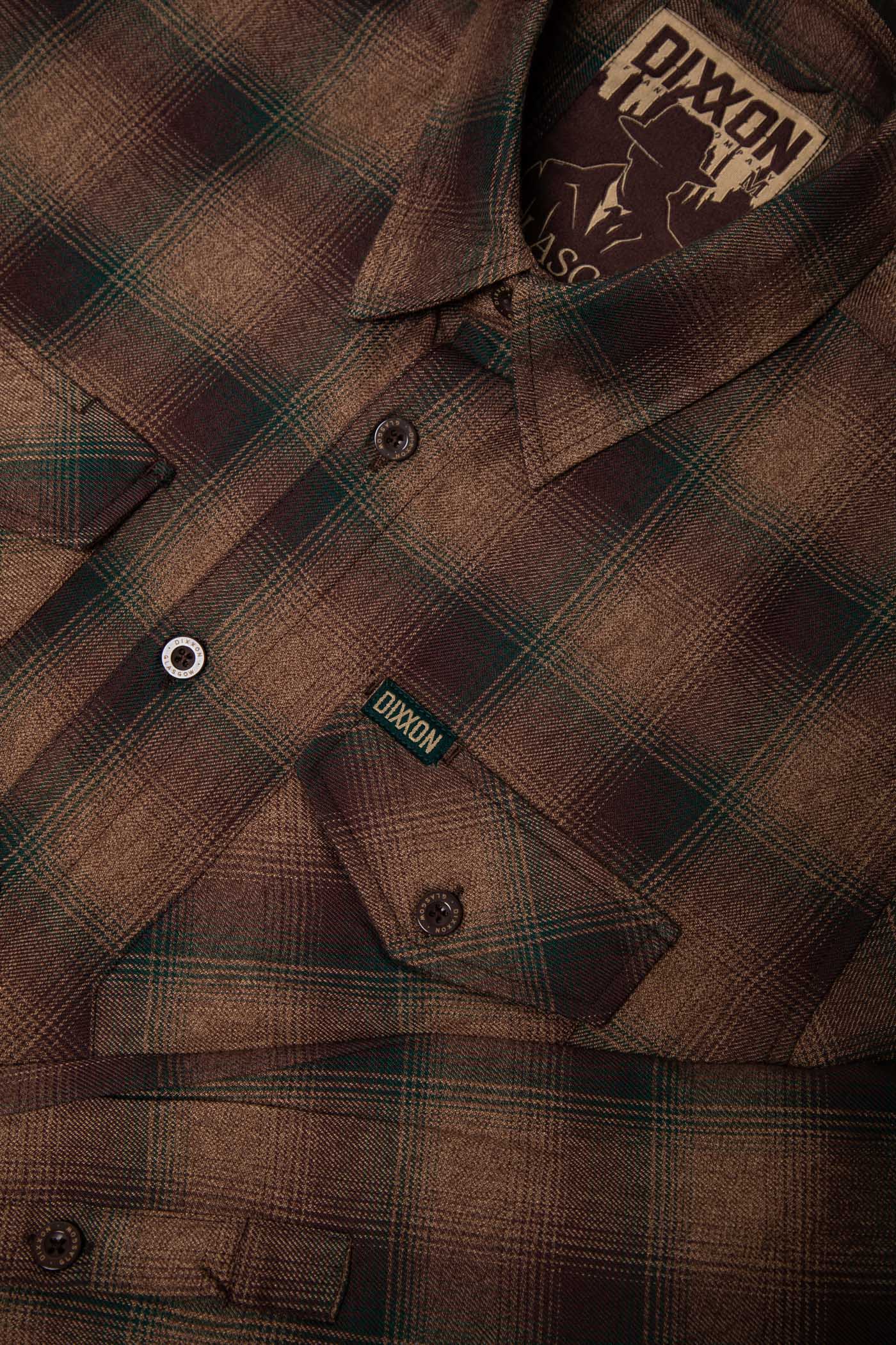 Dixxon Men's Glasgow Flannel