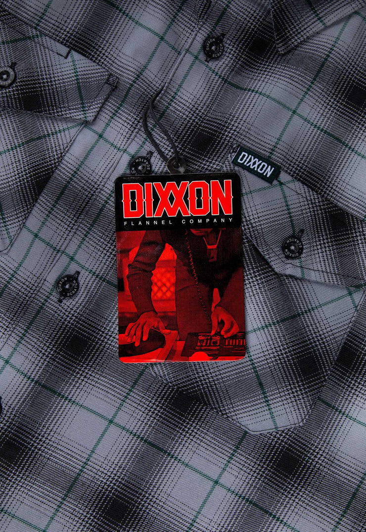 Dixxon Men's Scratch Flannel Shirt