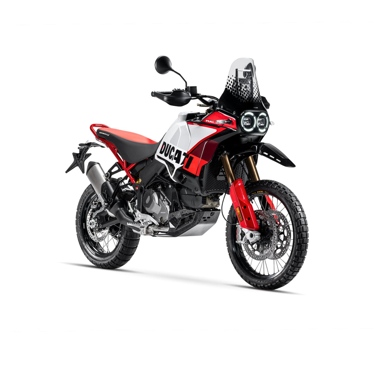 Ducati DesertX Rally For Sale - Best Ducati Dealership - Iron Giant