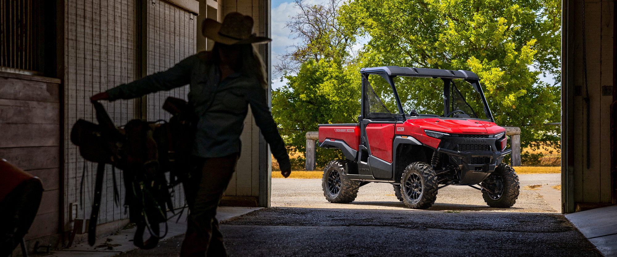 Work. Smart. All-New 2026 SXS1000 Pioneer Deluxe