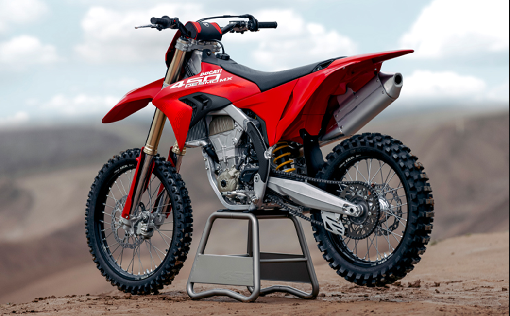 Ducati Desmo450 MX
