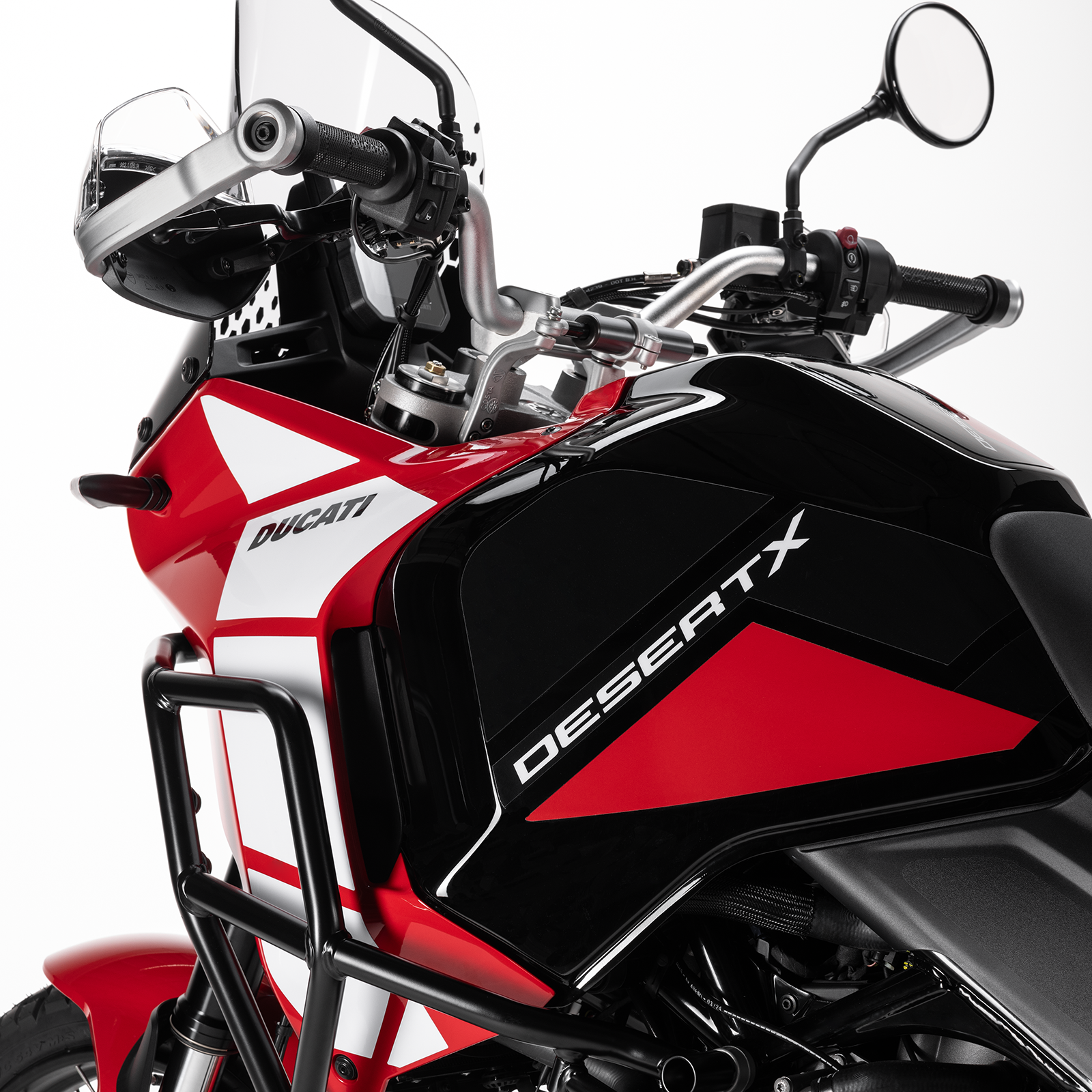 DUCATI DESERTX DISCOVERY MY25