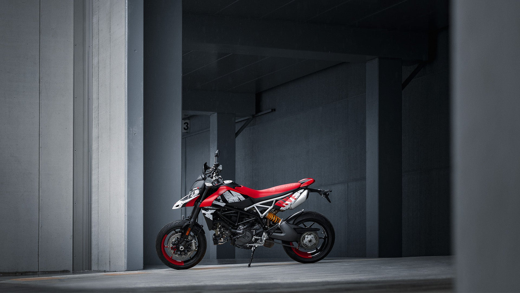 DUCATI HYPERMOTARD 950 RVE MY24