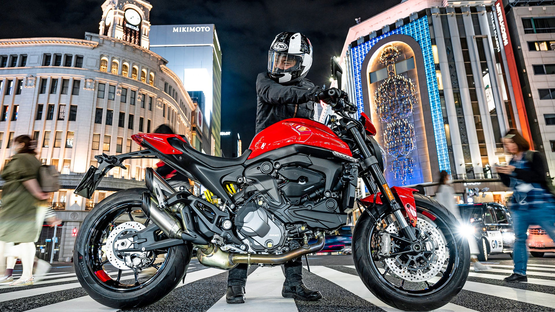 DUCATI MONSTER MY24