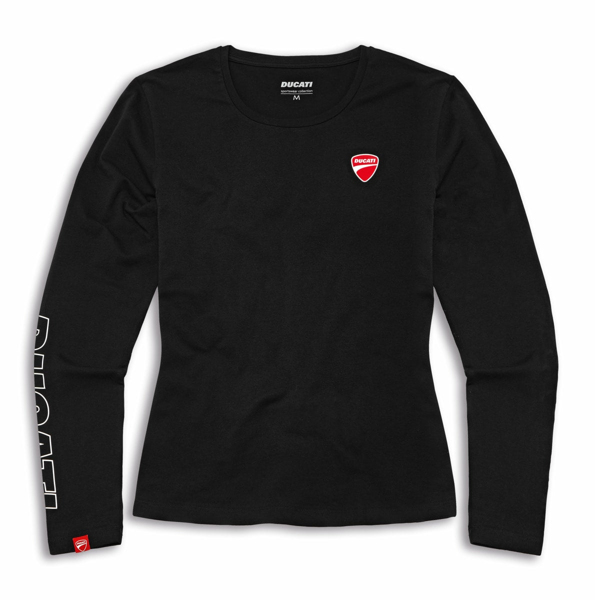 Ducati Logo - Women's Long-sleeved T-shirt