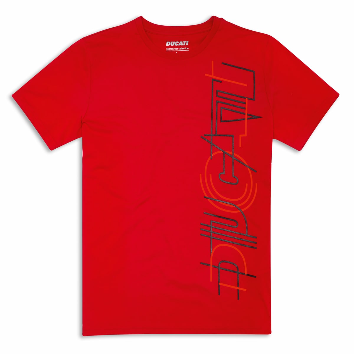 Ducati Men's Skyline T-shirt Red
