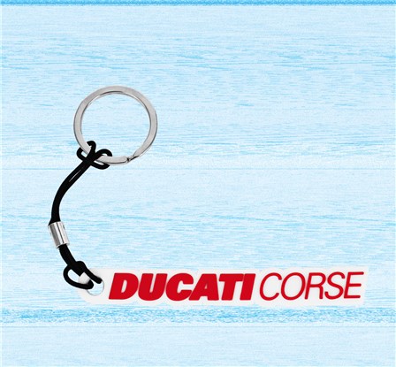 Ducati DC Logo Rubber Key Ring