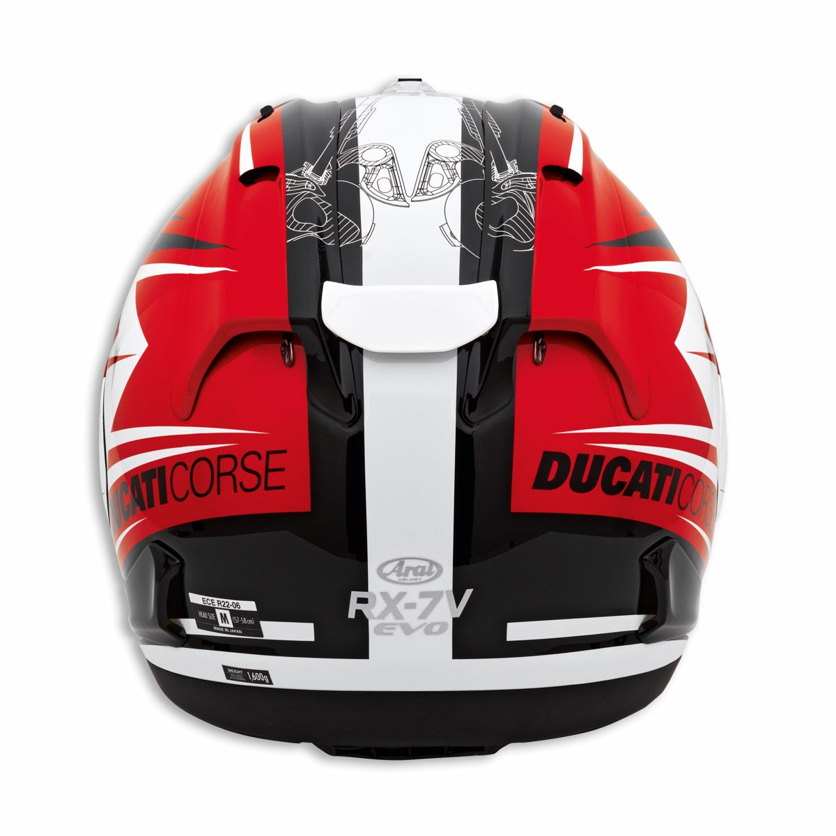 Ducati Corse V7 Full-face helmet CL