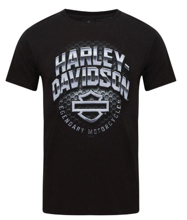 Harley-Davidson Men's Winter Chrome Tee
