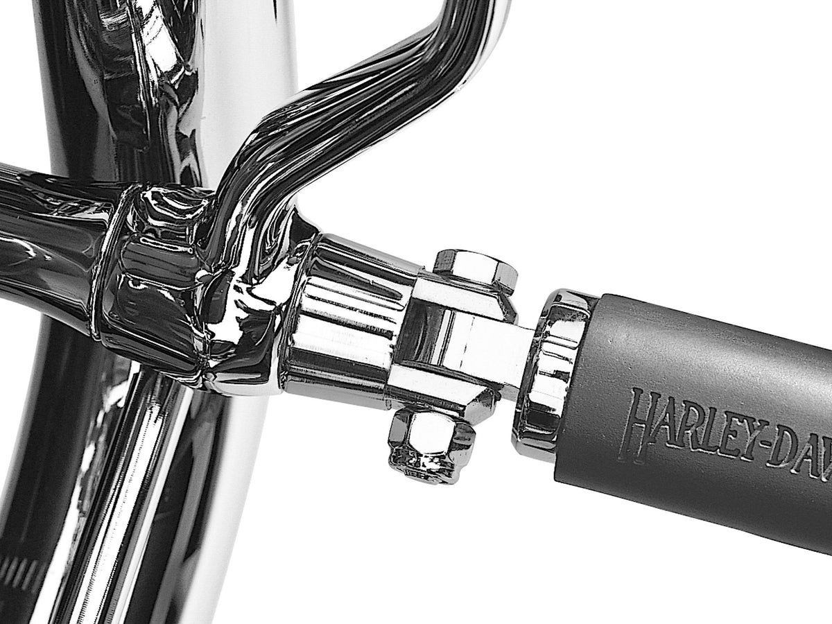 Harley-Davidson Chrome Footpeg Hardware Kit