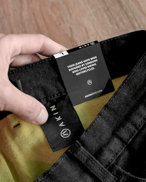 Akin Moto Stealth Protective Motorcycle Jeans