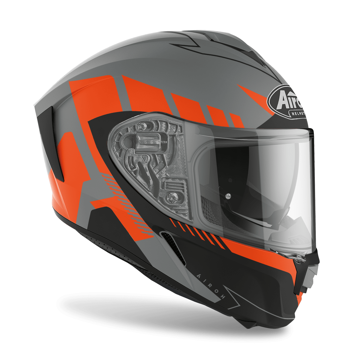 AIROH SPARK RISE ORANGE MATTE HELMET