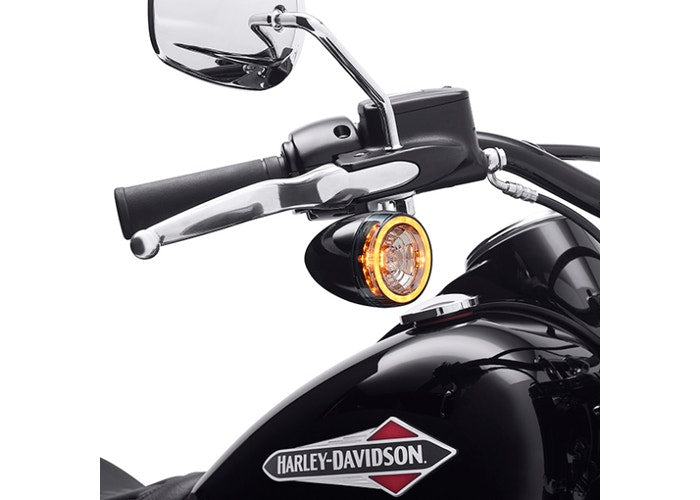 Harley-Davidson Front Signature LED Turn Signal Insert