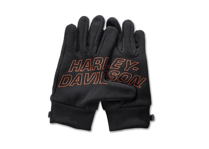 Harley-Davidson Men's Combustion Windproof Fleece Gloves