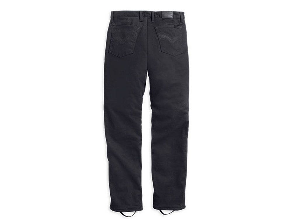 Harley-Davidson Womens FXRG Performance Riding Jeans Black