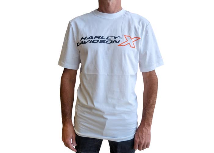 Harley-Davidson Men's High Density X T-Shirt - White