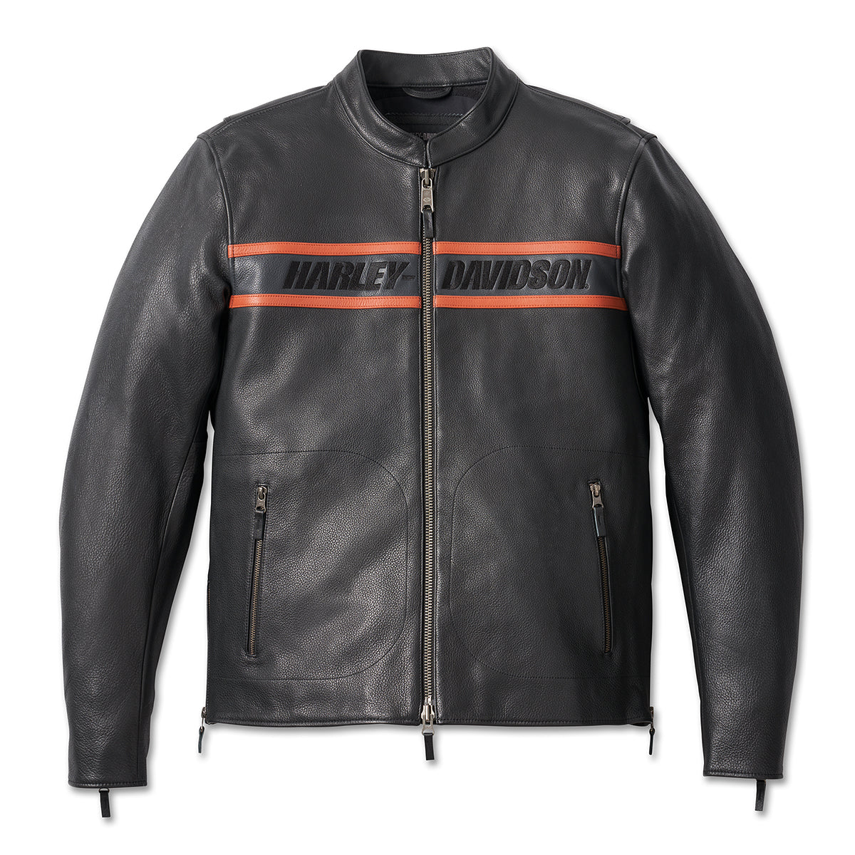 Harley-Davidson Men's Victory Lane II Leather Jacket - Black