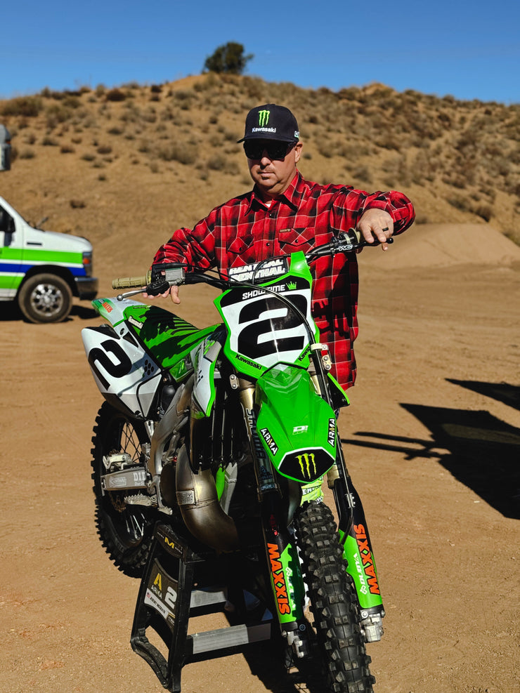 Dixxon Men's 90s Flannel Shirt