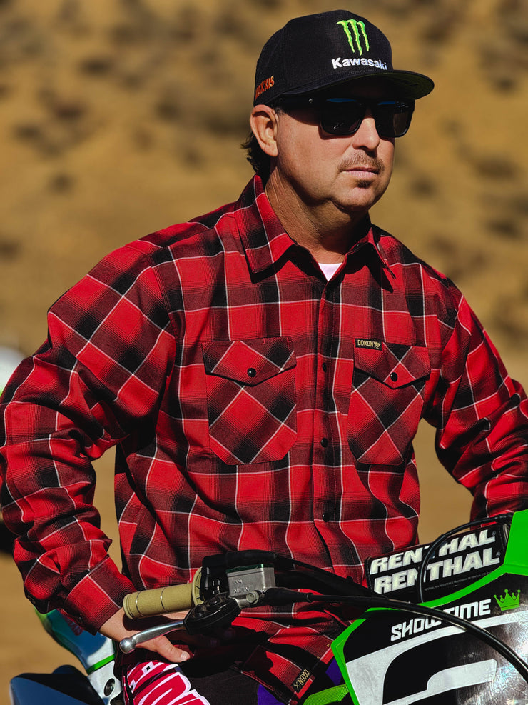 Dixxon Men's 90s Flannel Shirt