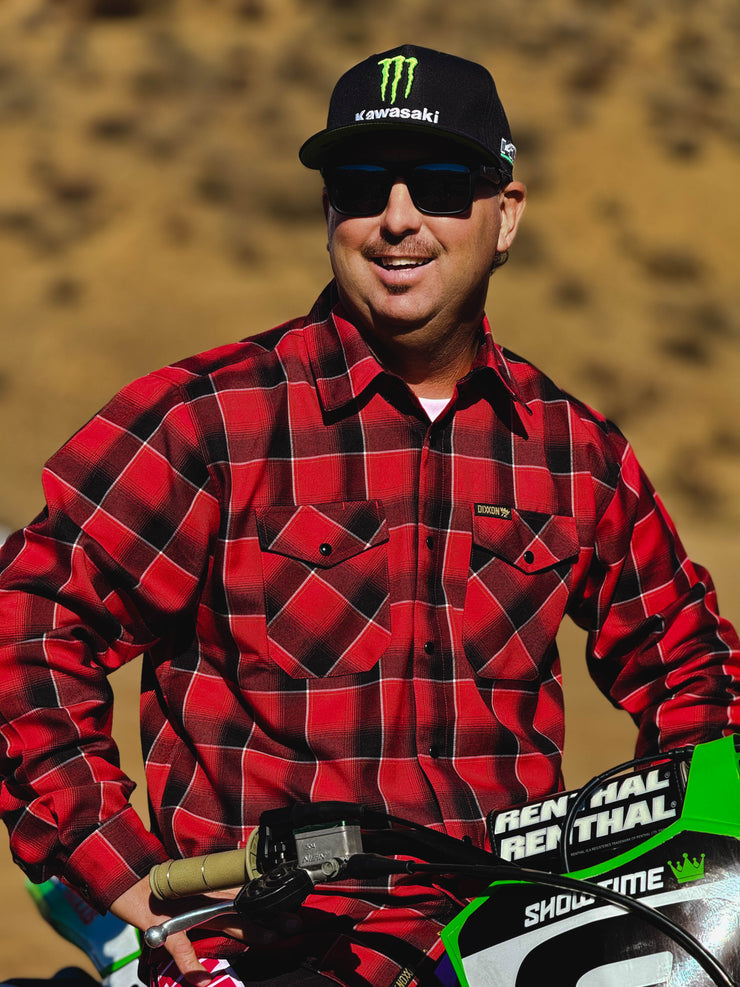 Dixxon Men's 90s Flannel Shirt