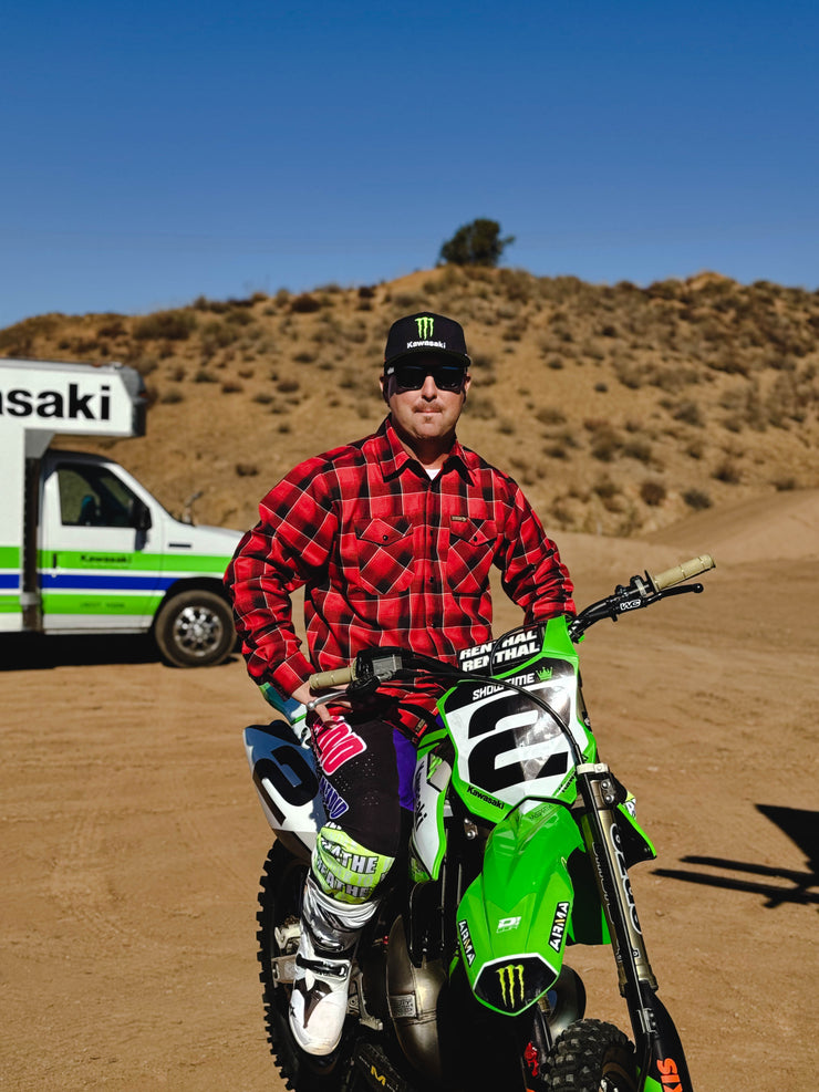 Dixxon Men's 90s Flannel Shirt