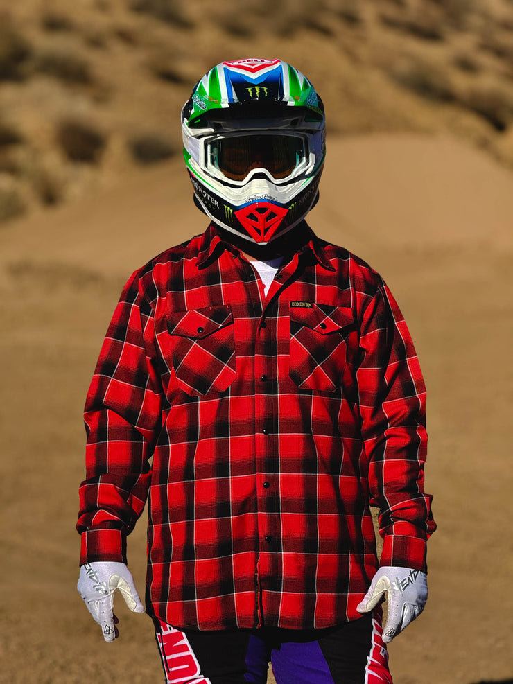 Dixxon Men's 90s Flannel Shirt