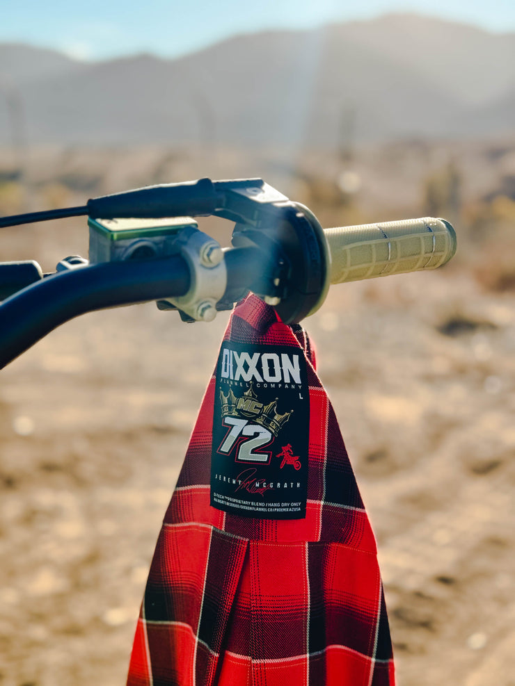 Dixxon Men's 90s Flannel Shirt