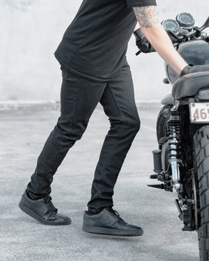Akin Moto Stealth Protective Motorcycle Jeans
