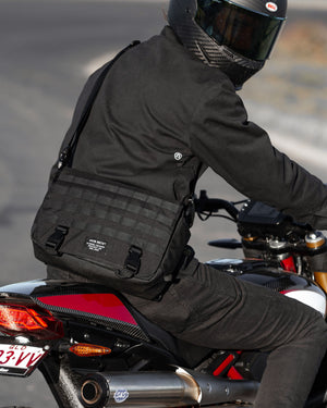 Akin Moto Wingman Motorcycle Messenger Bag