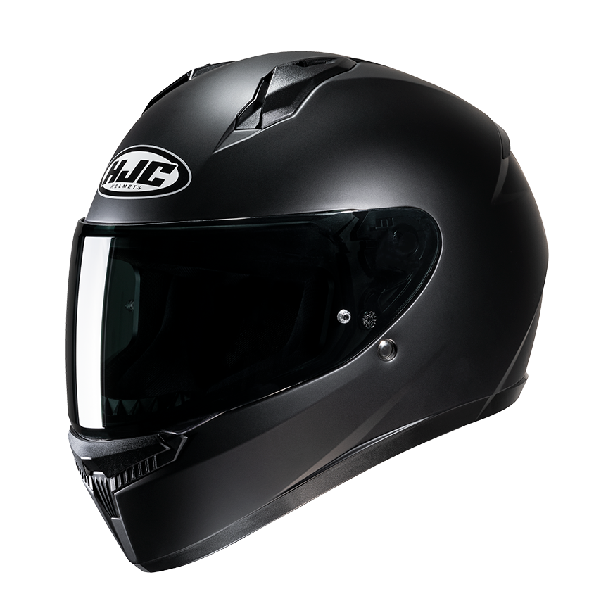 HJC C10 Semi Flat Black Helmet CL