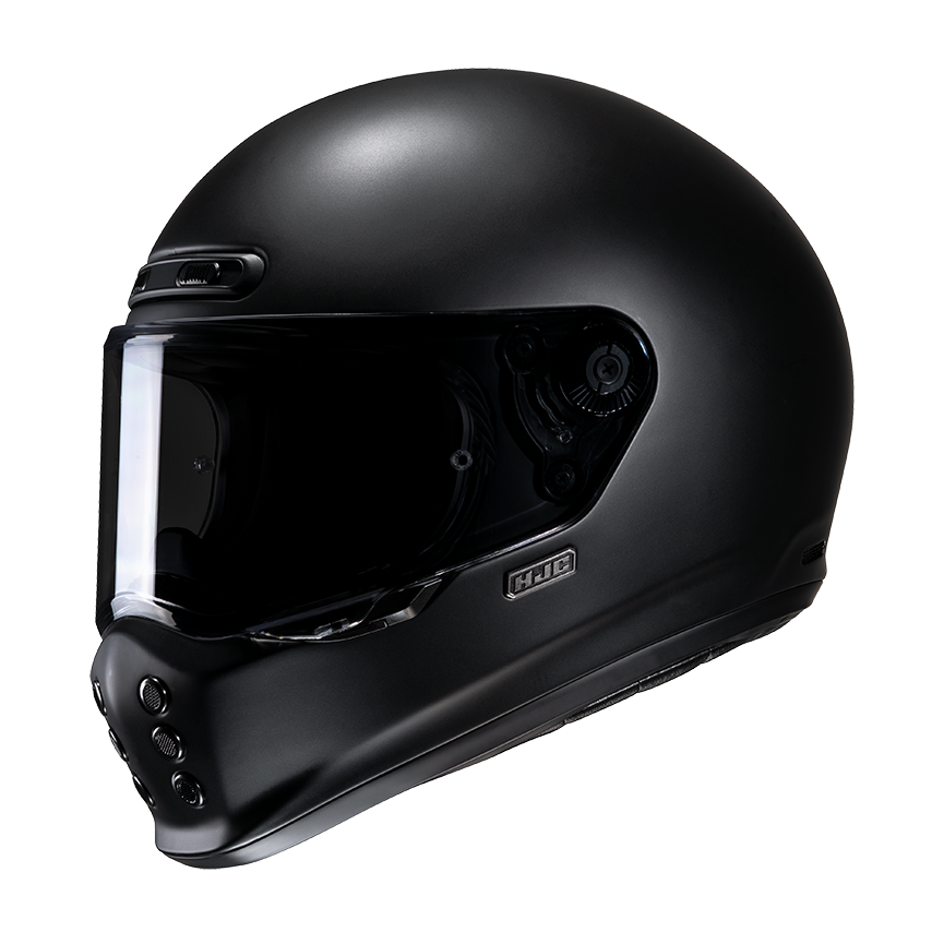 HJC V10 Semi Flat Black Helmet CL