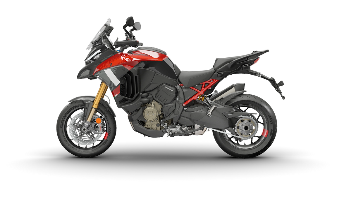 DUCATI MULTISTRADA Pikes Peak V4 MY25
