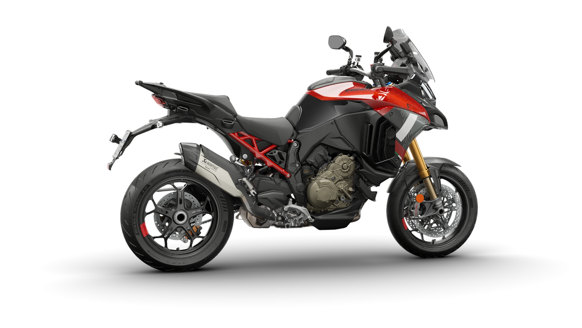 DUCATI MULTISTRADA Pikes Peak V4 MY25