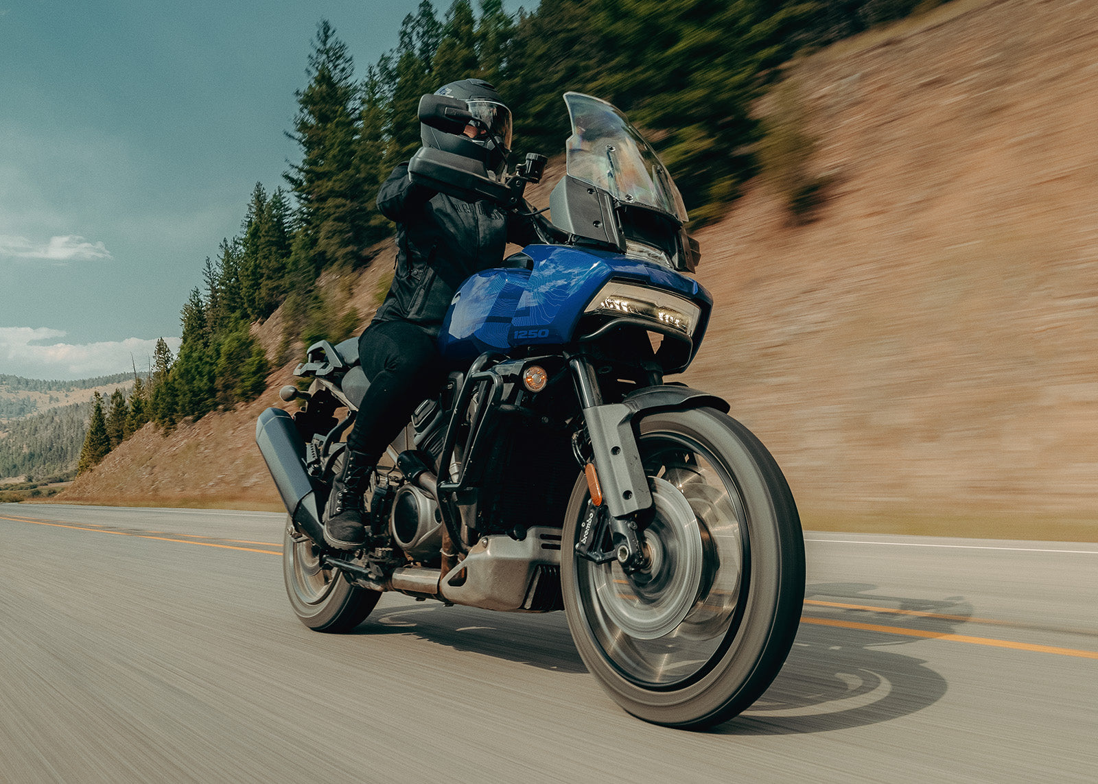 HARLEY-DAVIDSON 2025 PAN AMERICA™ 1250 SPECIAL RA1250S