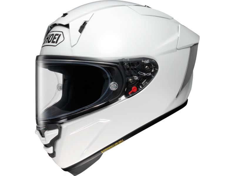 SHOEI X-SPR PRO (XSPR PRO) HELMET SOLID WHITE GLOSS CL