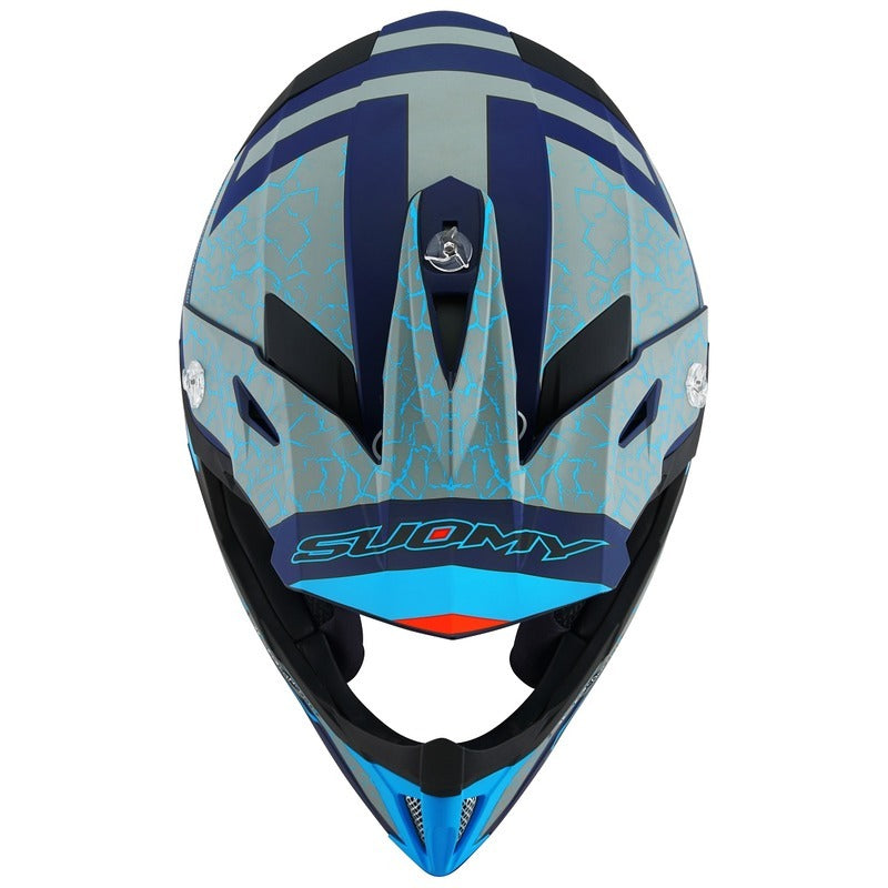 Suomy X-Wing Reel MIPS Helmet - Matte Blue CL