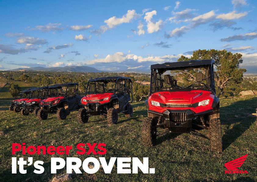 HONDA PIONEER SXS1000-6