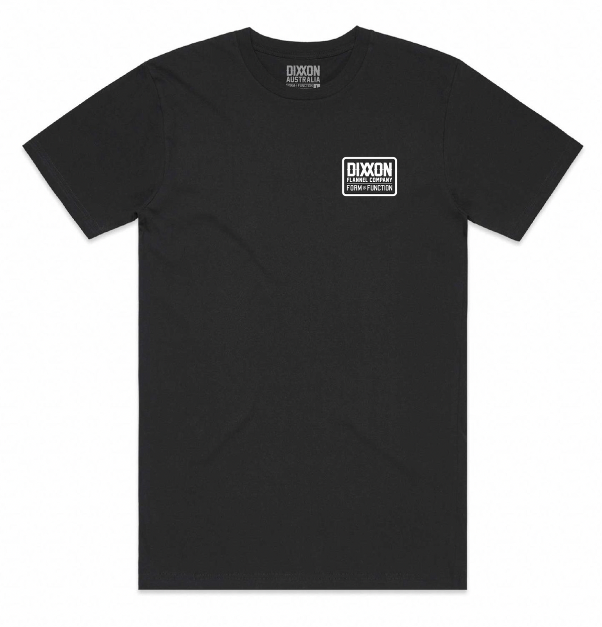 Dixxon Classic Grey Tee- Black